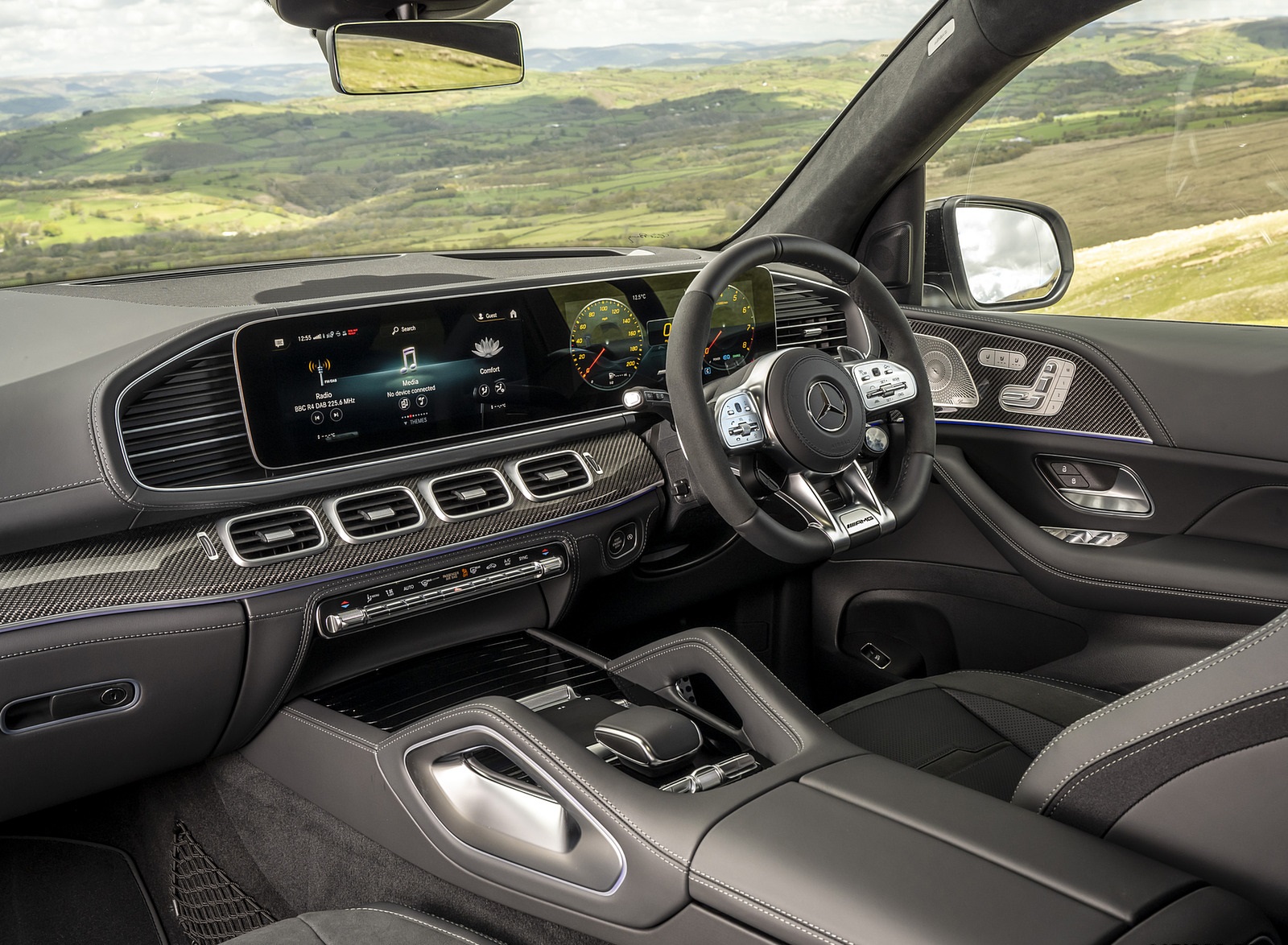 2021 Mercedes-AMG GLE 63 S 4MATIC (UK-Spec) Interior Wallpapers #66 of 187
