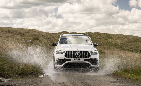 2021 Mercedes-AMG GLE 63 S 4MATIC (UK-Spec) Off-Road Wallpapers 450x275 (33)
