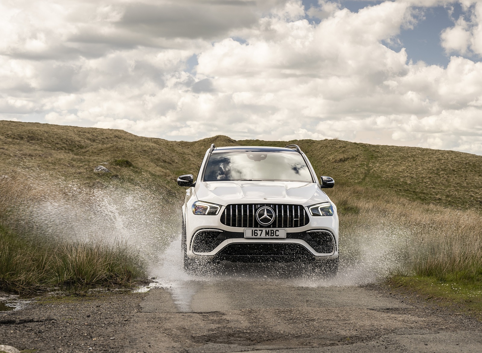 2021 Mercedes-AMG GLE 63 S 4MATIC (UK-Spec) Off-Road Wallpapers #33 of 187