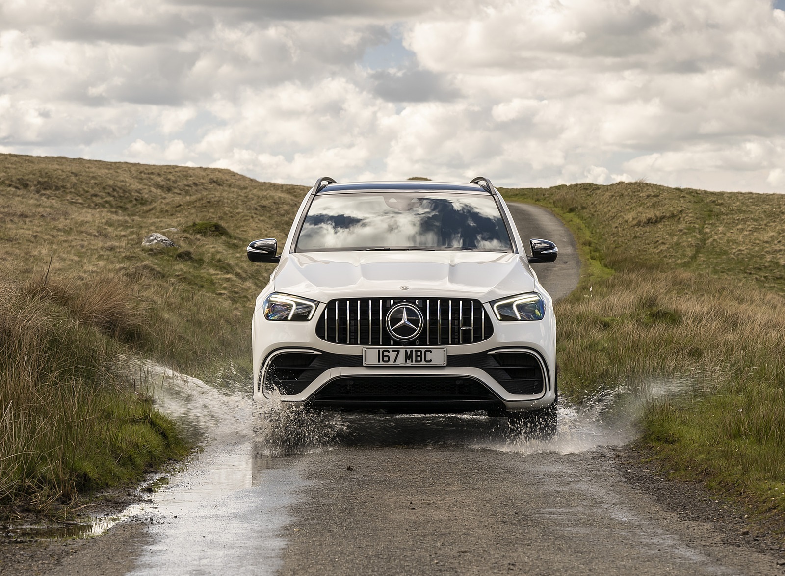 2021 Mercedes-AMG GLE 63 S 4MATIC (UK-Spec) Off-Road Wallpapers #34 of 187