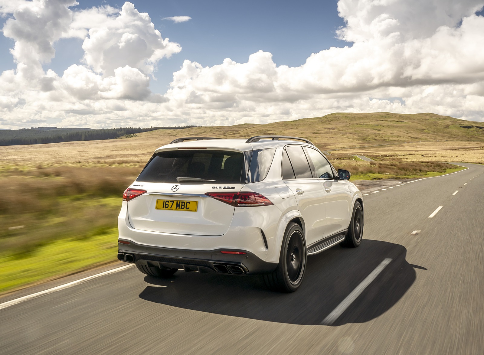 2021 Mercedes-AMG GLE 63 S 4MATIC (UK-Spec) Rear Three-Quarter Wallpapers #28 of 187
