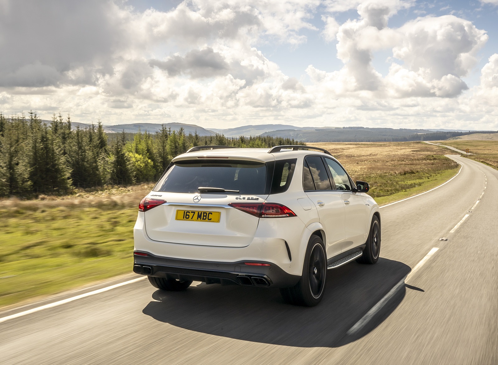 2021 Mercedes-AMG GLE 63 S 4MATIC (UK-Spec) Rear Three-Quarter Wallpapers #21 of 187