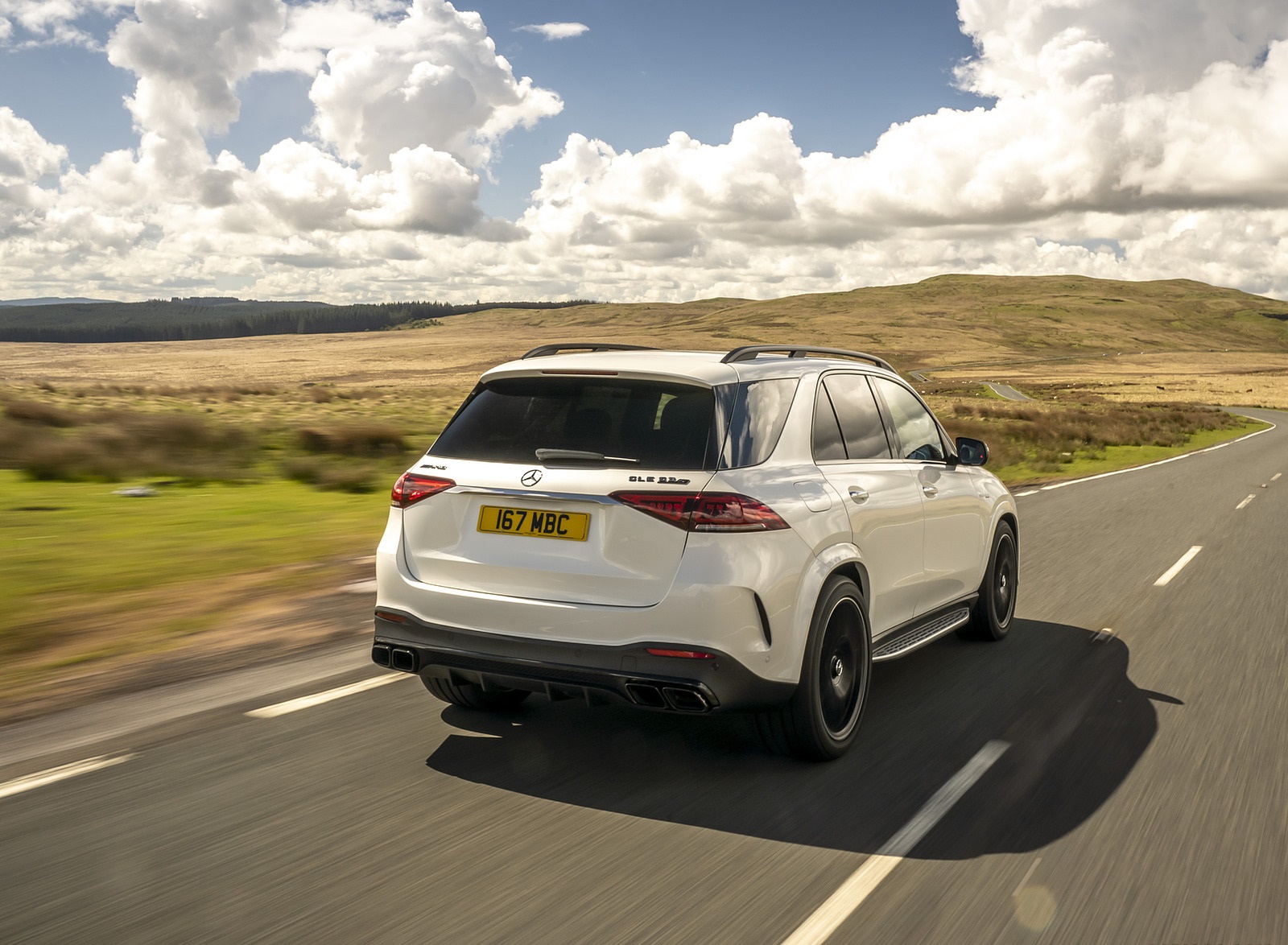 2021 Mercedes-AMG GLE 63 S 4MATIC (UK-Spec) Rear Three-Quarter Wallpapers #29 of 187