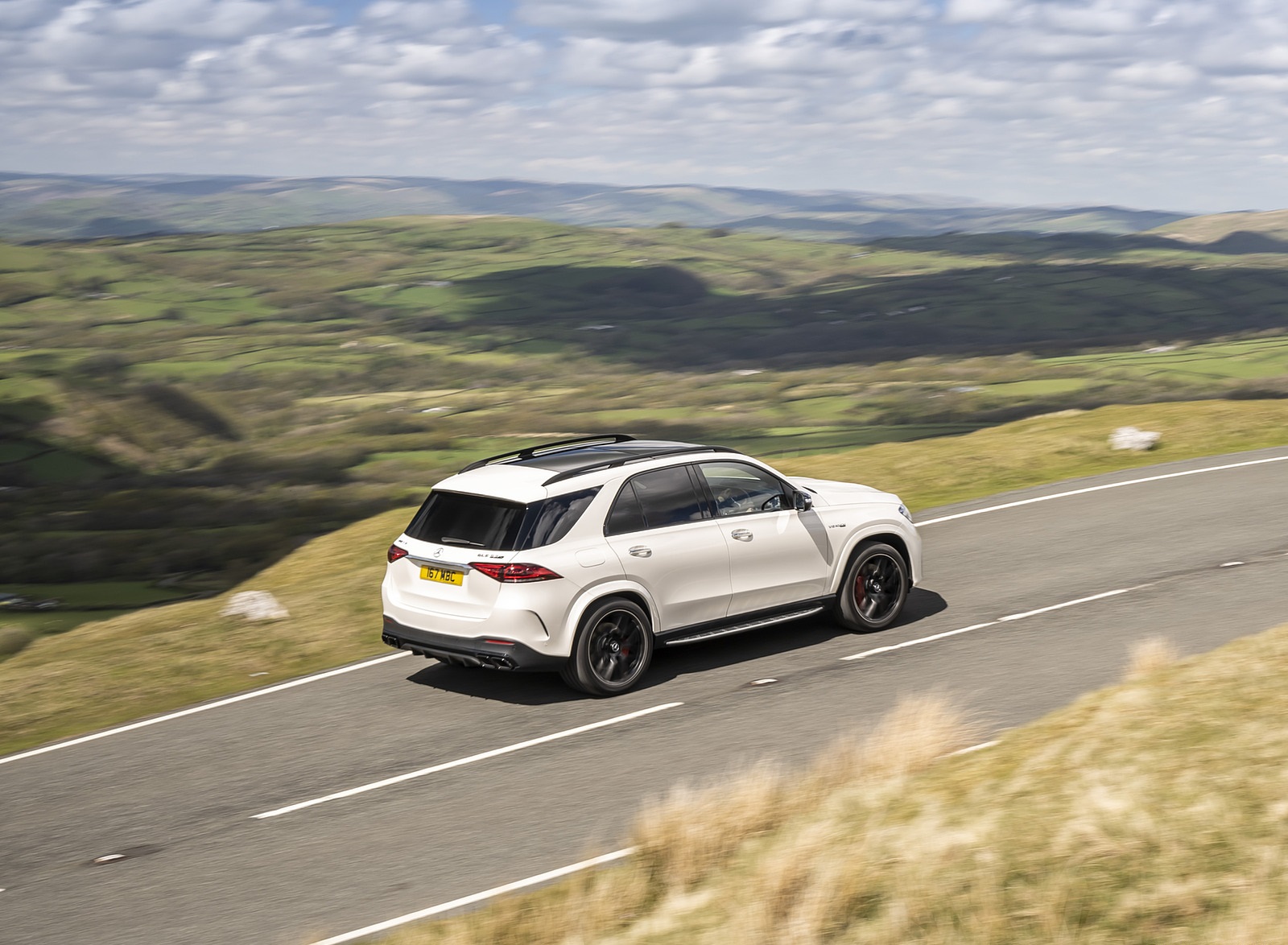 2021 Mercedes-AMG GLE 63 S 4MATIC (UK-Spec) Rear Three-Quarter Wallpapers #22 of 187