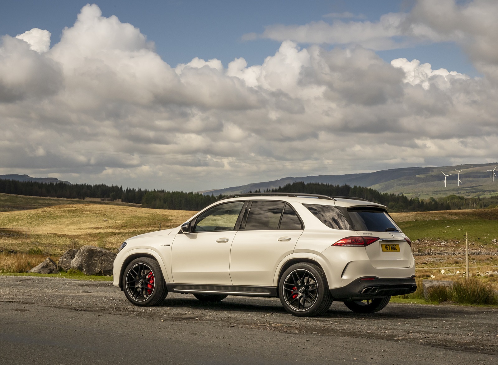 2021 Mercedes-AMG GLE 63 S 4MATIC (UK-Spec) Rear Three-Quarter Wallpapers #49 of 187