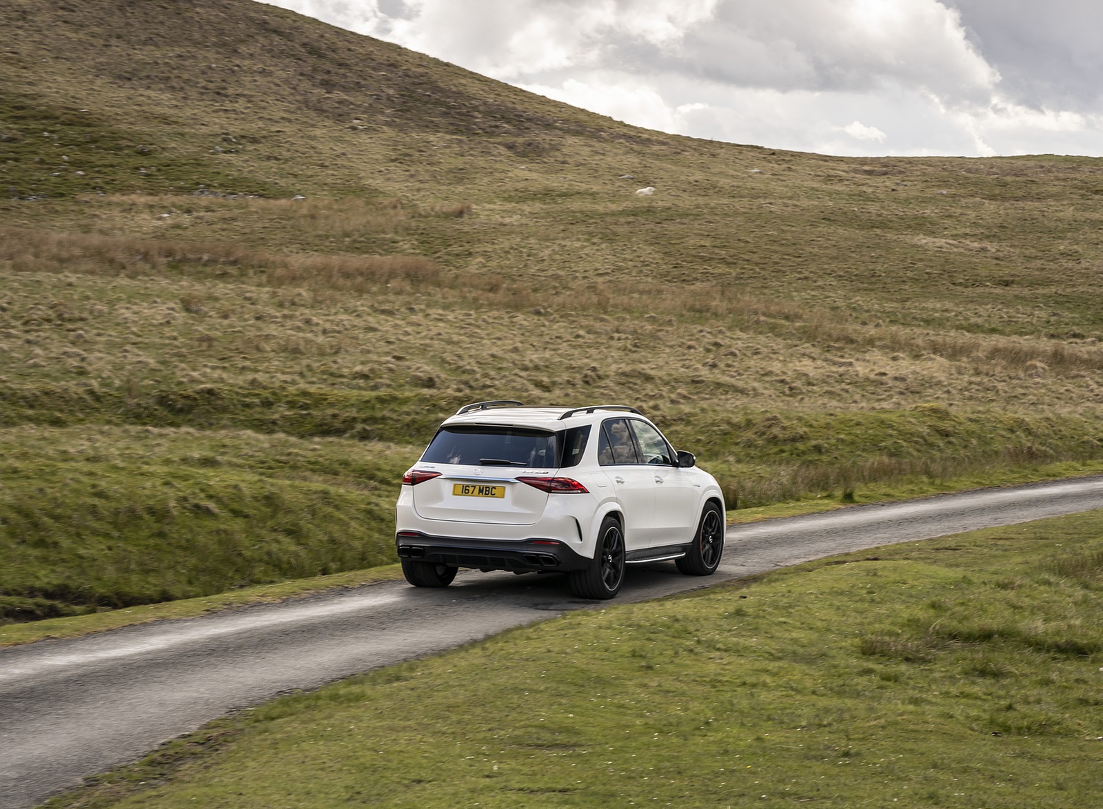 2021 Mercedes-AMG GLE 63 S 4MATIC (UK-Spec) Rear Three-Quarter Wallpapers #14 of 187