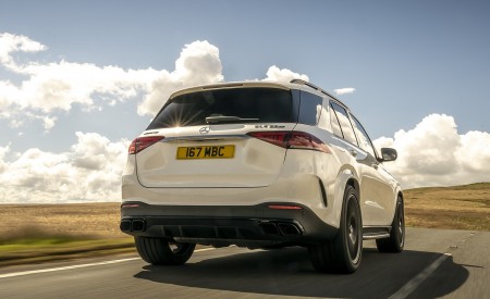 2021 Mercedes-AMG GLE 63 S 4MATIC (UK-Spec) Rear Wallpapers 450x275 (30)