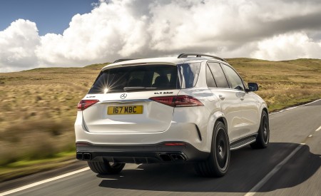 2021 Mercedes-AMG GLE 63 S 4MATIC (UK-Spec) Rear Wallpapers 450x275 (31)