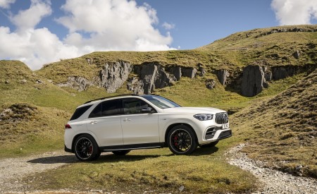2021 Mercedes-AMG GLE 63 S 4MATIC (UK-Spec) Side Wallpapers 450x275 (46)