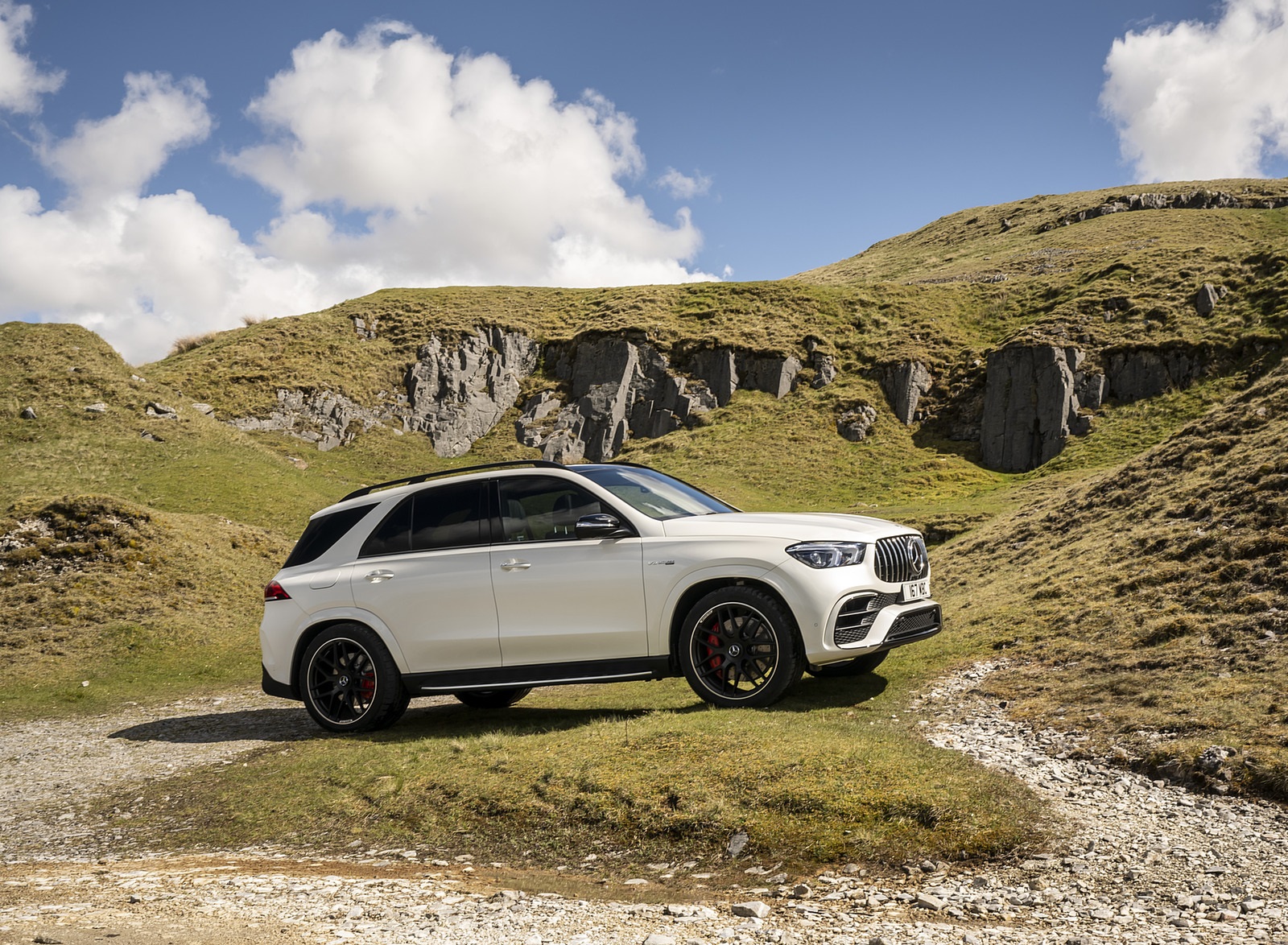 2021 Mercedes-AMG GLE 63 S 4MATIC (UK-Spec) Side Wallpapers #46 of 187
