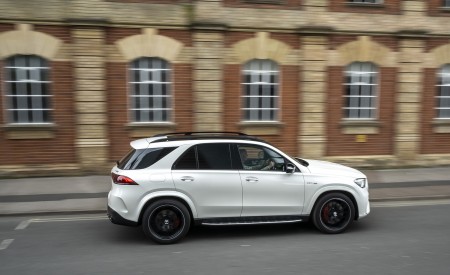 2021 Mercedes-AMG GLE 63 S 4MATIC (UK-Spec) Side Wallpapers 450x275 (35)