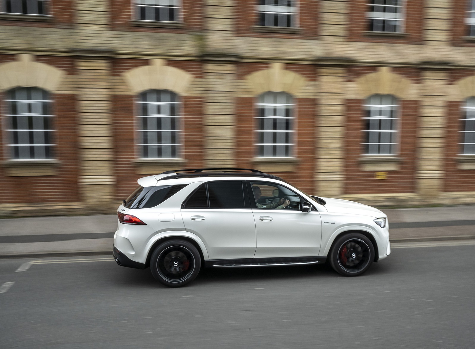 2021 Mercedes-AMG GLE 63 S 4MATIC (UK-Spec) Side Wallpapers #35 of 187