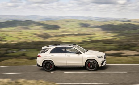 2021 Mercedes-AMG GLE 63 S 4MATIC (UK-Spec) Side Wallpapers 450x275 (23)