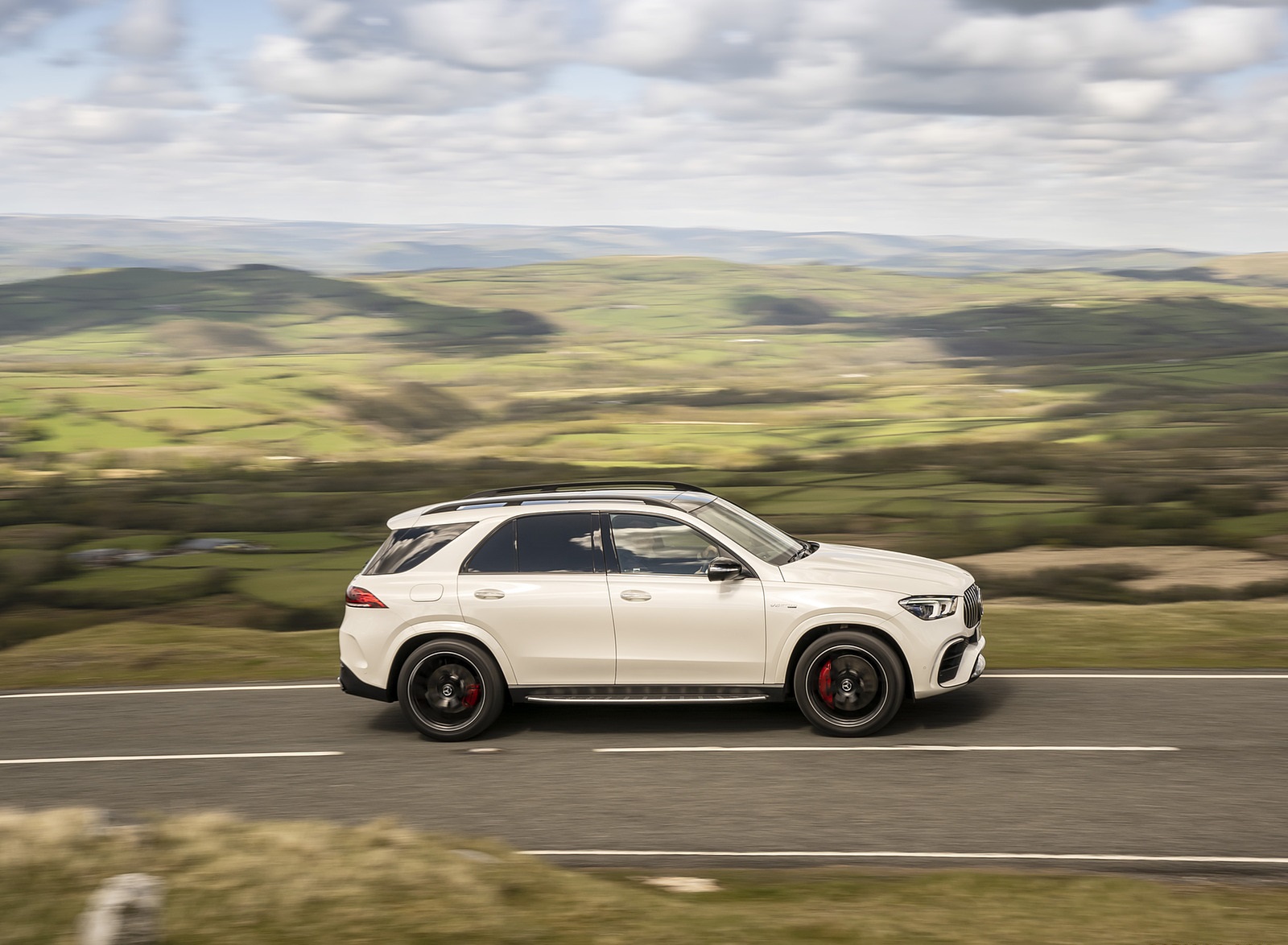 2021 Mercedes-AMG GLE 63 S 4MATIC (UK-Spec) Side Wallpapers #23 of 187