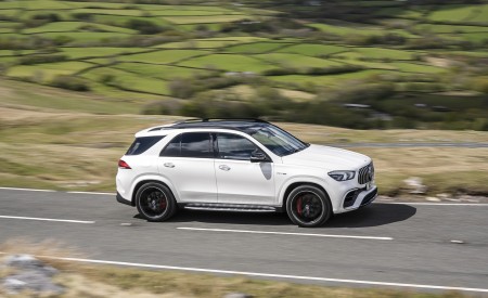 2021 Mercedes-AMG GLE 63 S 4MATIC (UK-Spec) Side Wallpapers 450x275 (15)