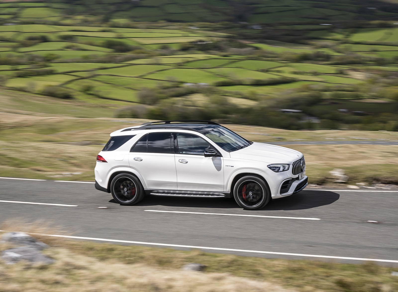 2021 Mercedes-AMG GLE 63 S 4MATIC (UK-Spec) Side Wallpapers #15 of 187