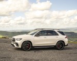 2021 Mercedes-AMG GLE 63 S 4MATIC (UK-Spec) Side Wallpapers 150x120