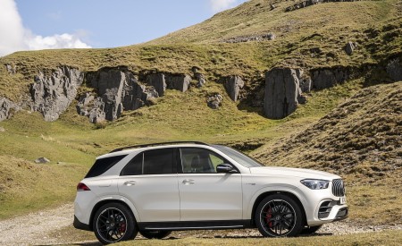 2021 Mercedes-AMG GLE 63 S 4MATIC (UK-Spec) Side Wallpapers  450x275 (47)