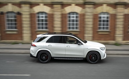 2021 Mercedes-AMG GLE 63 S 4MATIC (UK-Spec) Side Wallpapers 450x275 (36)