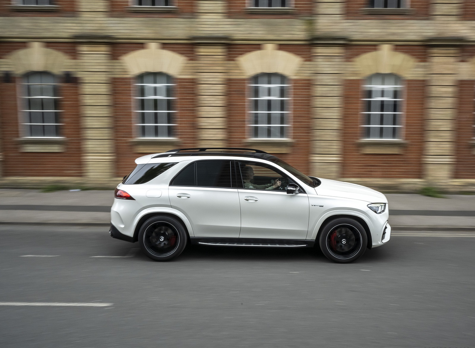 2021 Mercedes-AMG GLE 63 S 4MATIC (UK-Spec) Side Wallpapers #36 of 187