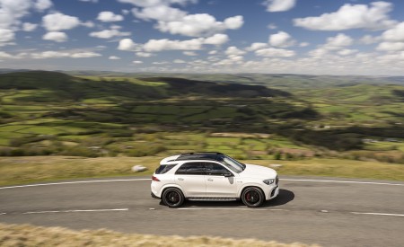 2021 Mercedes-AMG GLE 63 S 4MATIC (UK-Spec) Side Wallpapers 450x275 (24)