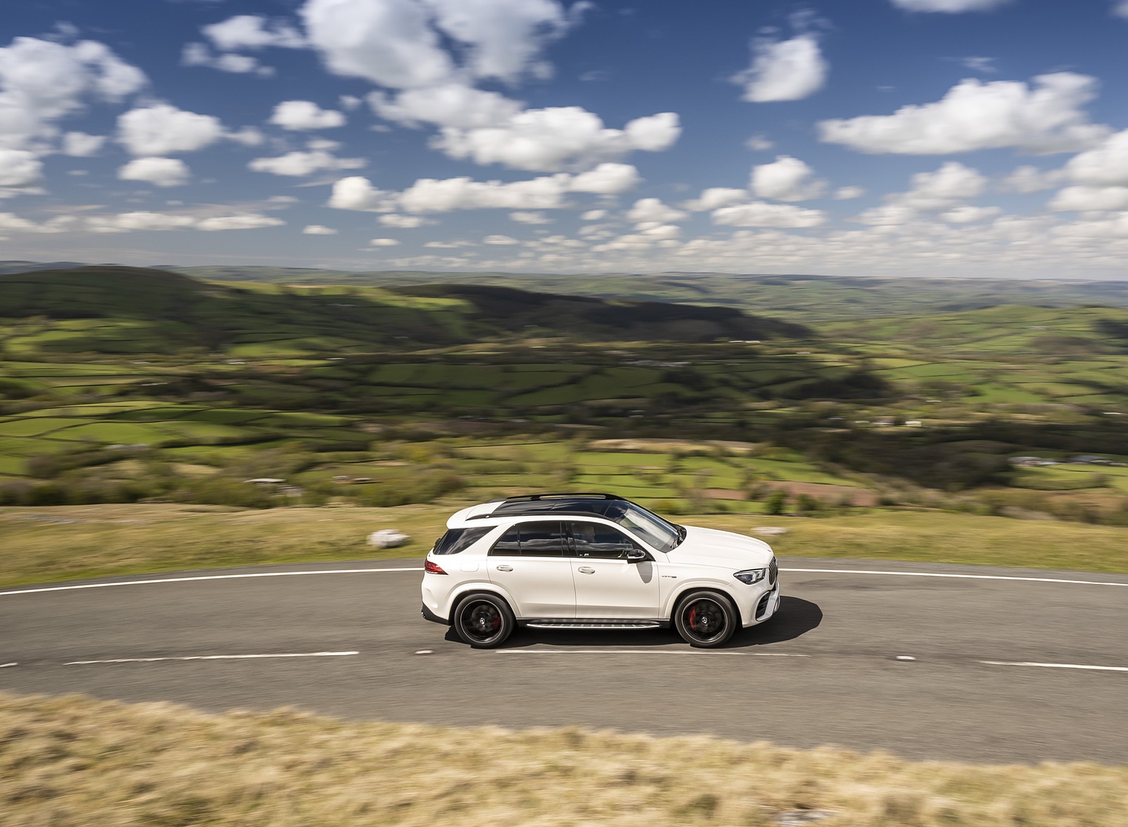 2021 Mercedes-AMG GLE 63 S 4MATIC (UK-Spec) Side Wallpapers #24 of 187