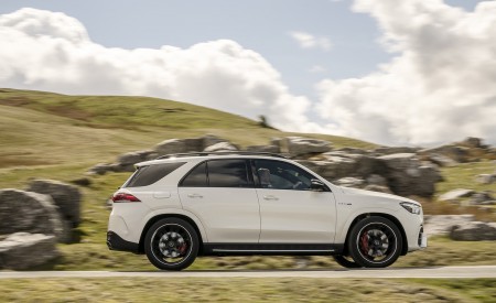 2021 Mercedes-AMG GLE 63 S 4MATIC (UK-Spec) Side Wallpapers 450x275 (16)