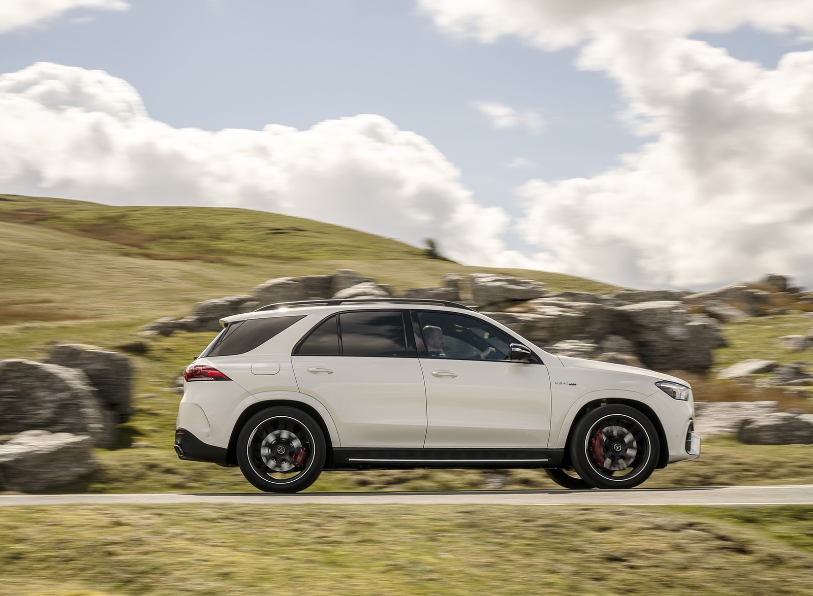 2021 Mercedes-AMG GLE 63 S 4MATIC (UK-Spec) Side Wallpapers #16 of 187