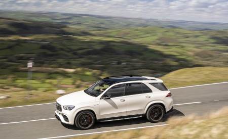2021 Mercedes-AMG GLE 63 S 4MATIC (UK-Spec) Side Wallpapers 450x275 (25)