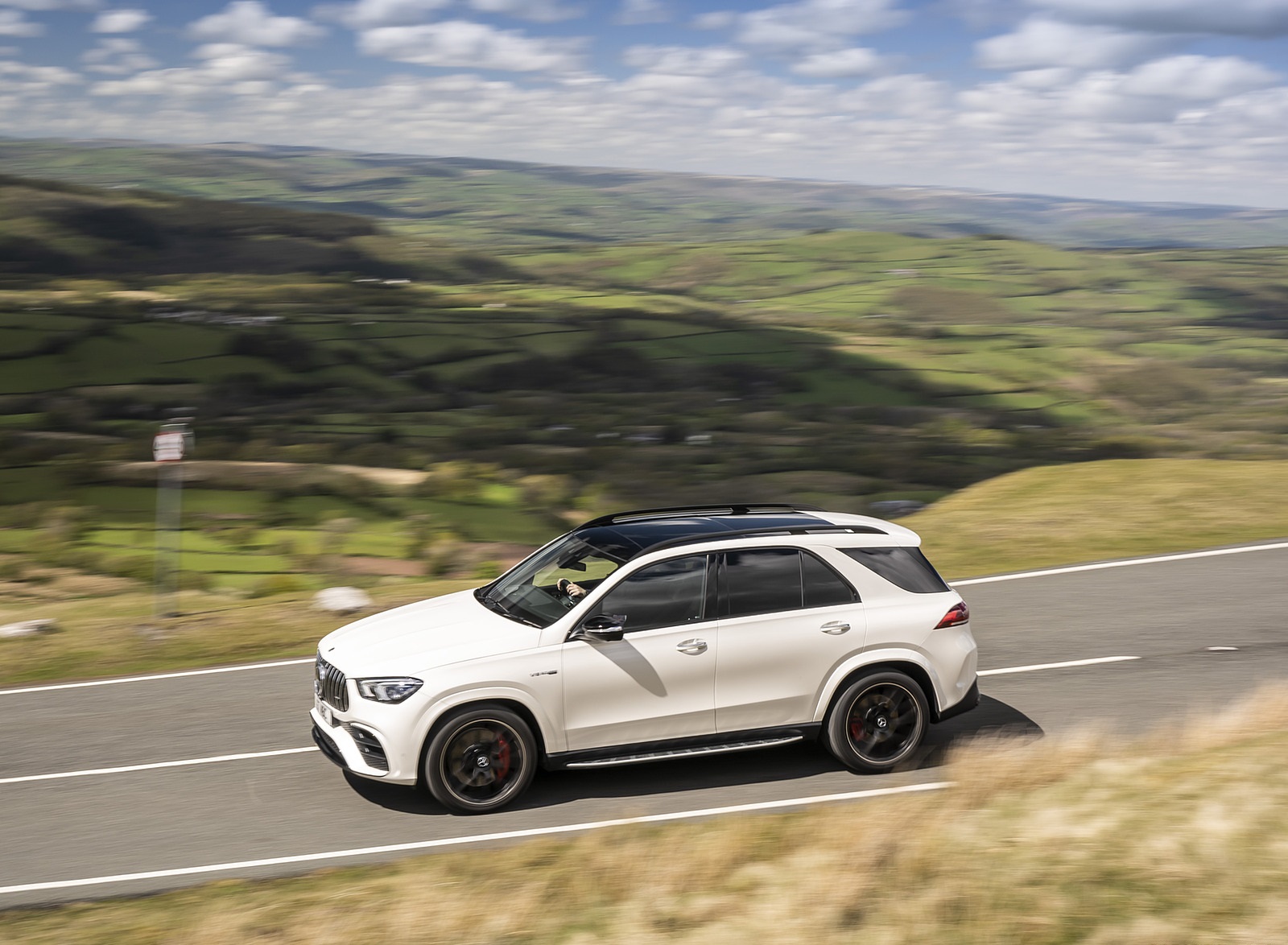 2021 Mercedes-AMG GLE 63 S 4MATIC (UK-Spec) Side Wallpapers #25 of 187
