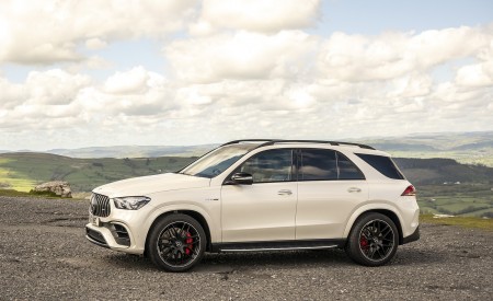 2021 Mercedes-AMG GLE 63 S 4MATIC (UK-Spec) Side Wallpapers 450x275 (53)