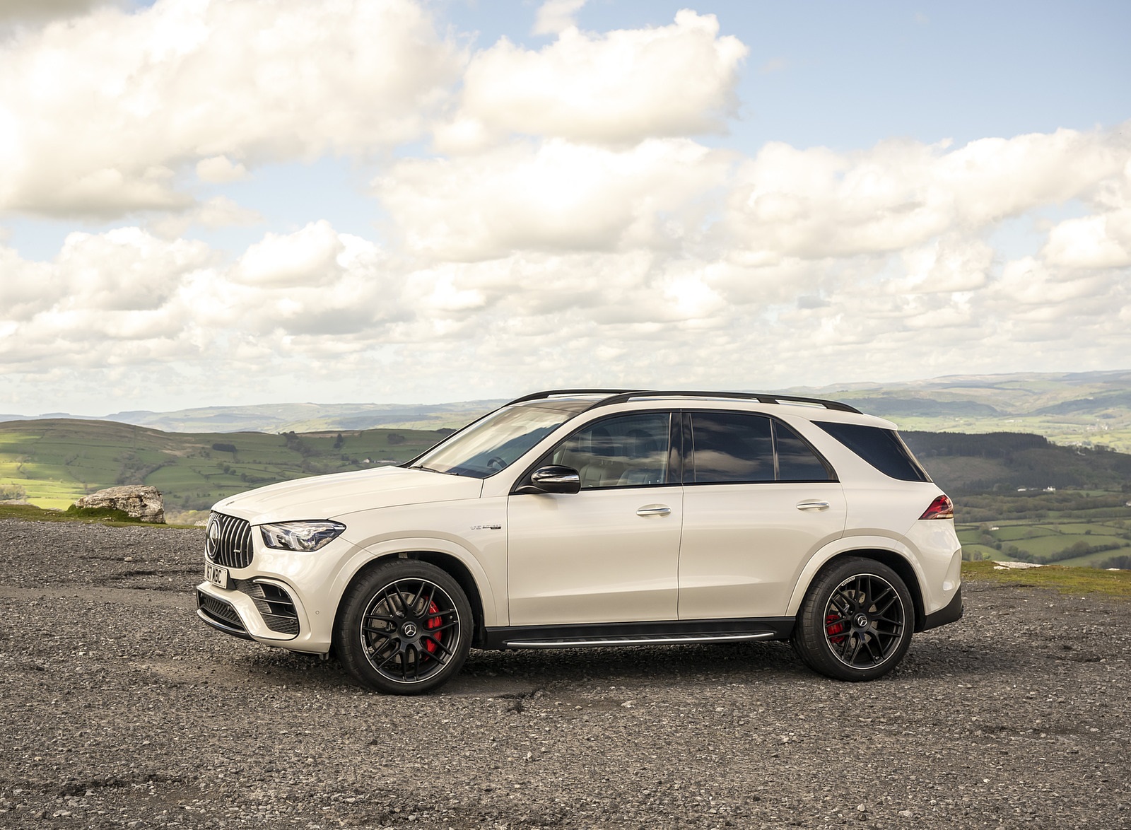 2021 Mercedes-AMG GLE 63 S 4MATIC (UK-Spec) Side Wallpapers #53 of 187