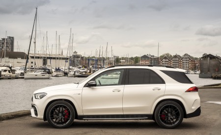 2021 Mercedes-AMG GLE 63 S 4MATIC (UK-Spec) Side Wallpapers 450x275 (43)