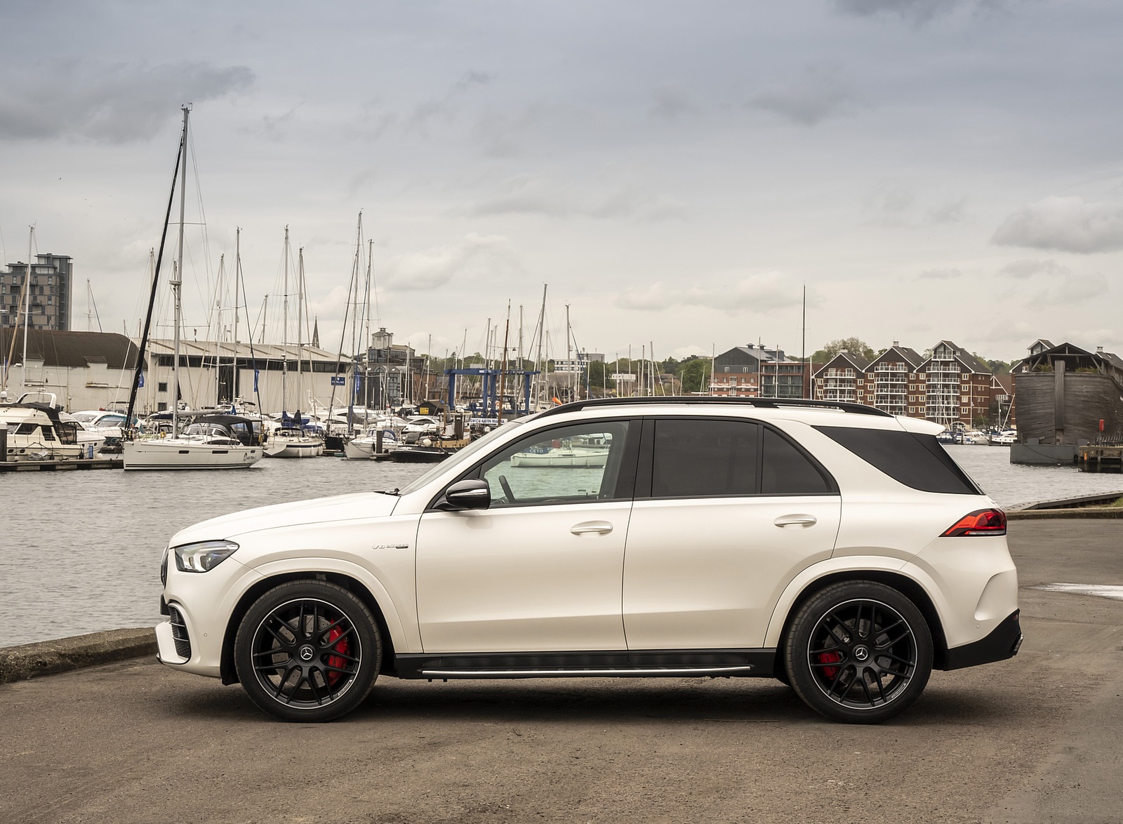 2021 Mercedes-AMG GLE 63 S 4MATIC (UK-Spec) Side Wallpapers #43 of 187