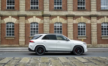 2021 Mercedes-AMG GLE 63 S 4MATIC (UK-Spec) Side Wallpapers 450x275 (38)
