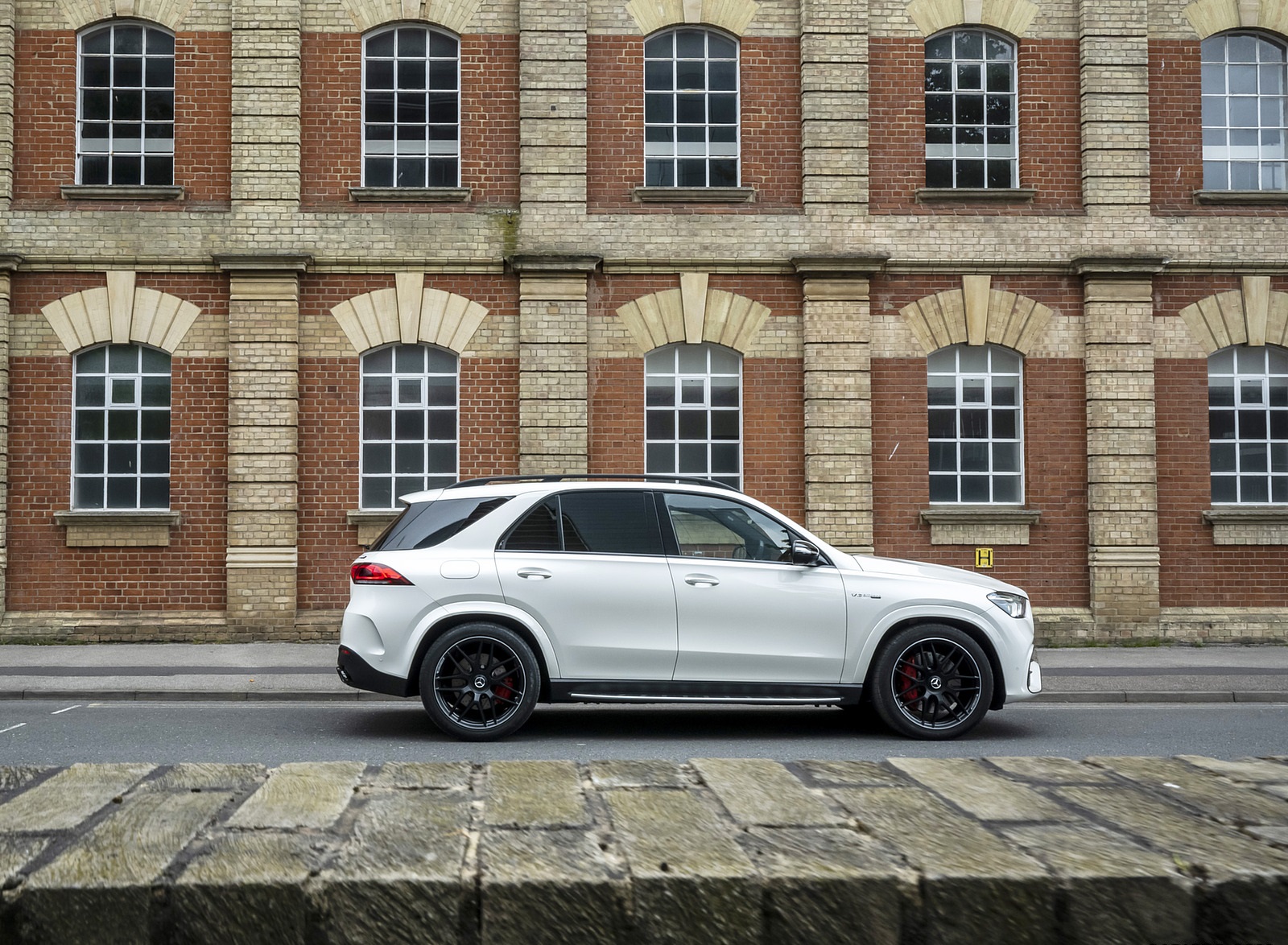 2021 Mercedes-AMG GLE 63 S 4MATIC (UK-Spec) Side Wallpapers #38 of 187