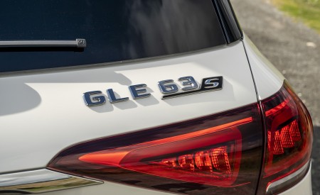 2021 Mercedes-AMG GLE 63 S 4MATIC (UK-Spec) Tail Light Wallpapers 450x275 (57)
