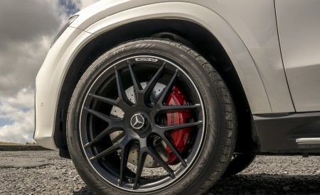 2021 Mercedes-AMG GLE 63 S 4MATIC (UK-Spec) Wheel Wallpapers 450x275 (56)