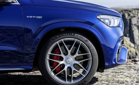 2021 Mercedes-AMG GLE 63 S 4MATIC Wheel Wallpapers 450x275 (177)