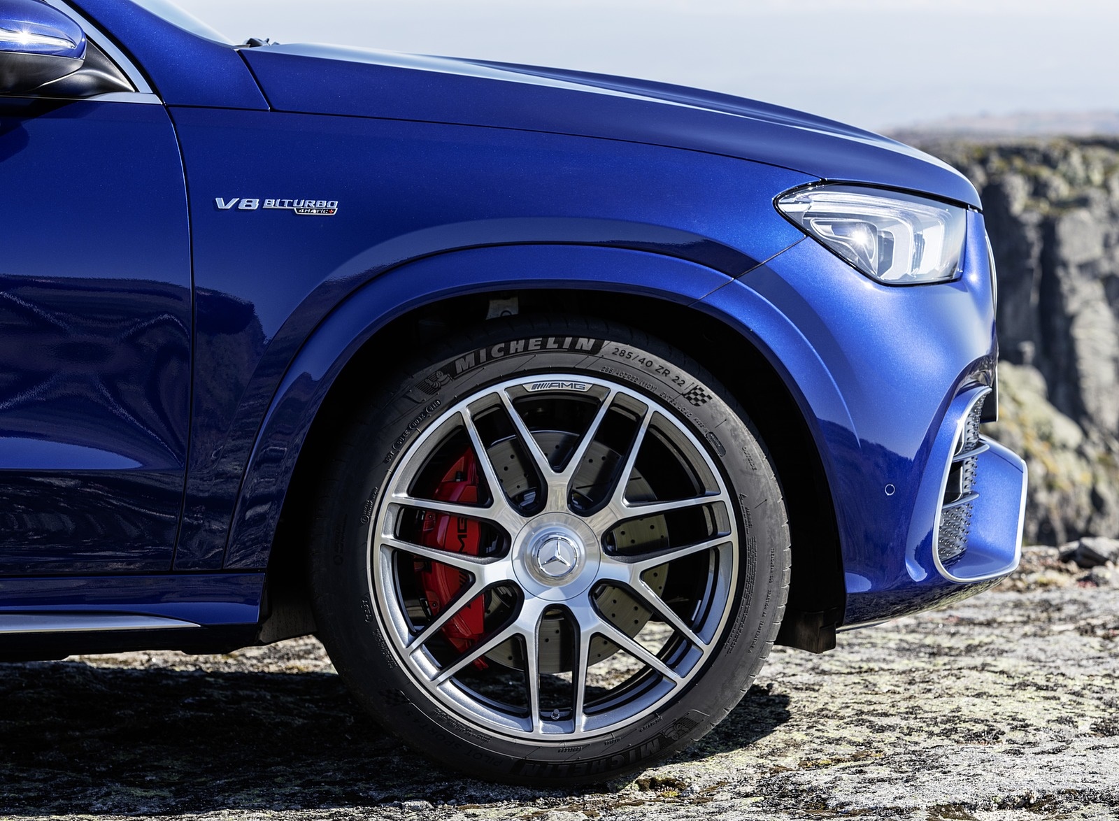 2021 Mercedes-AMG GLE 63 S 4MATIC Wheel Wallpapers #177 of 187