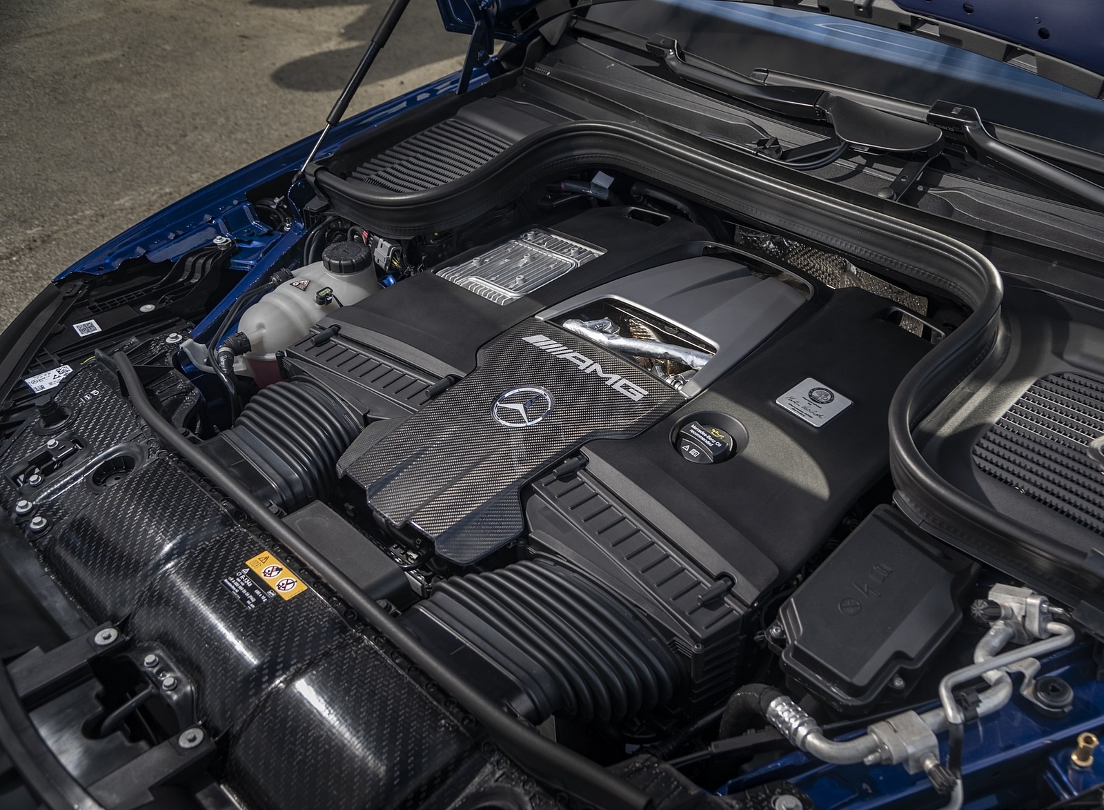 2021 Mercedes-AMG GLE 63 S (US-Spec) Engine Wallpapers #142 of 187
