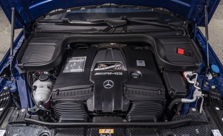 2021 Mercedes-AMG GLE 63 S (US-Spec) Engine Wallpapers 450x275 (141)