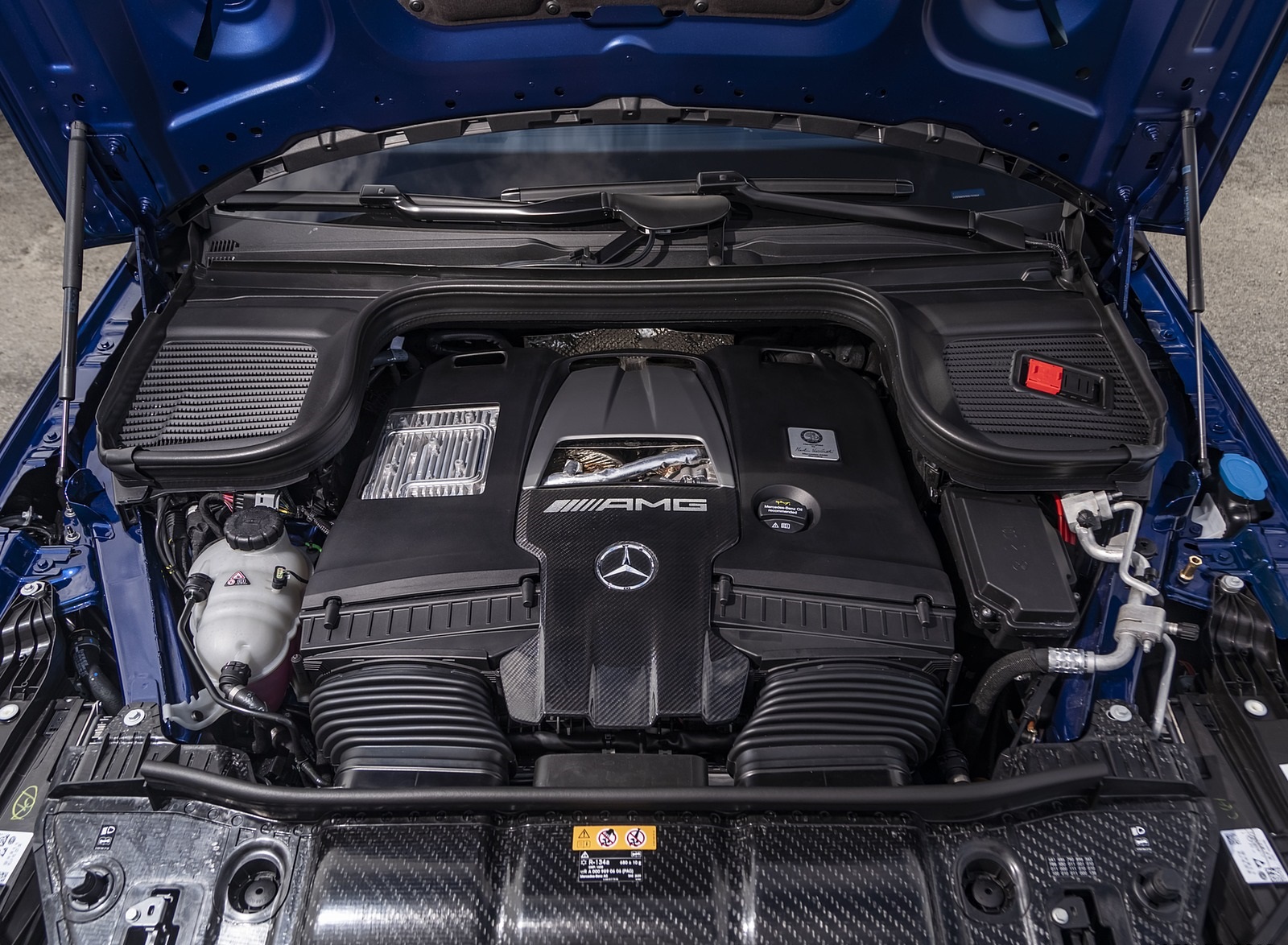 2021 Mercedes-AMG GLE 63 S (US-Spec) Engine Wallpapers #141 of 187
