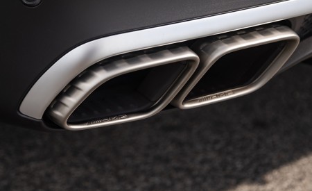 2021 Mercedes-AMG GLE 63 S (US-Spec) Exhaust Wallpapers 450x275 (139)