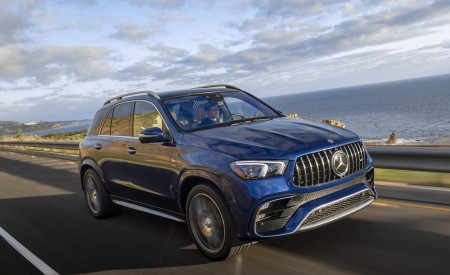 2021 Mercedes-AMG GLE 63 S (US-Spec) Front Three-Quarter Wallpapers 450x275 (104)