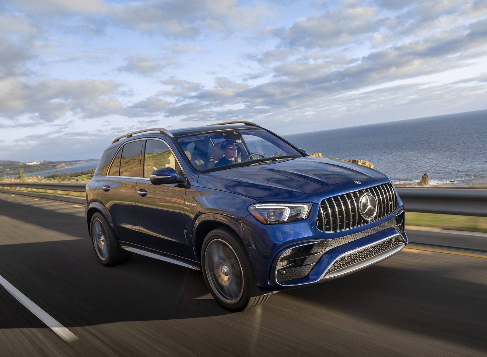 2021 Mercedes-AMG GLE 63 S (US-Spec) Front Three-Quarter Wallpapers #104 of 187