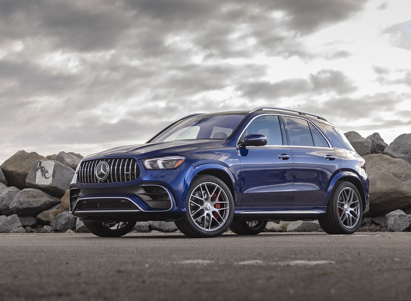 2021 Mercedes-AMG GLE 63 S (US-Spec) Front Three-Quarter Wallpapers #123 of 187