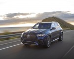 2021 Mercedes-AMG GLE 63 S (US-Spec) Front Three-Quarter Wallpapers 150x120