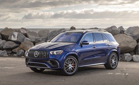 2021 Mercedes-AMG GLE 63 S (US-Spec) Front Three-Quarter Wallpapers 450x275 (124)