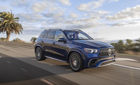 2021 Mercedes-AMG GLE 63 S (US-Spec) Front Three-Quarter Wallpapers 450x275 (106)